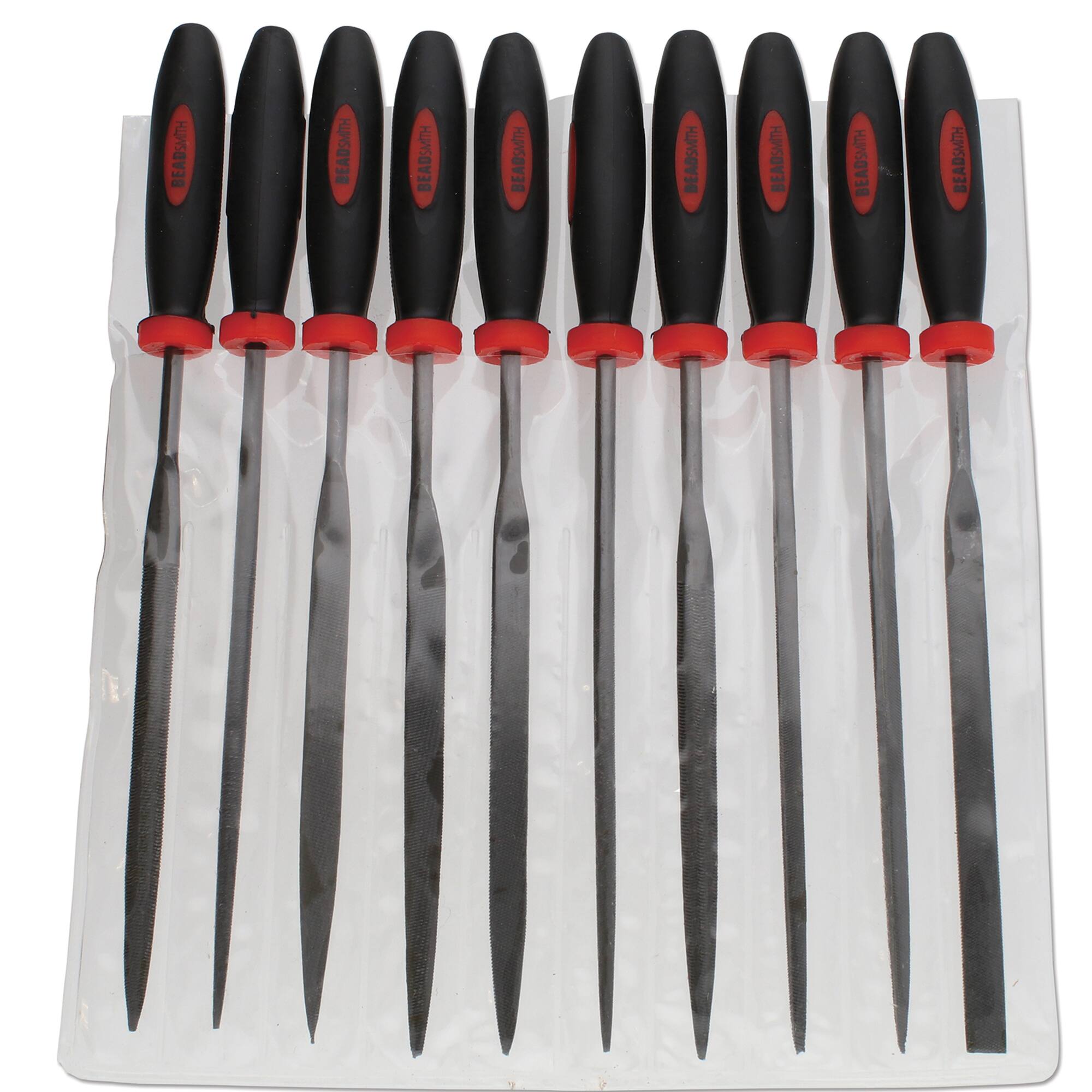 The Beadsmith® Ergo Needle File Set